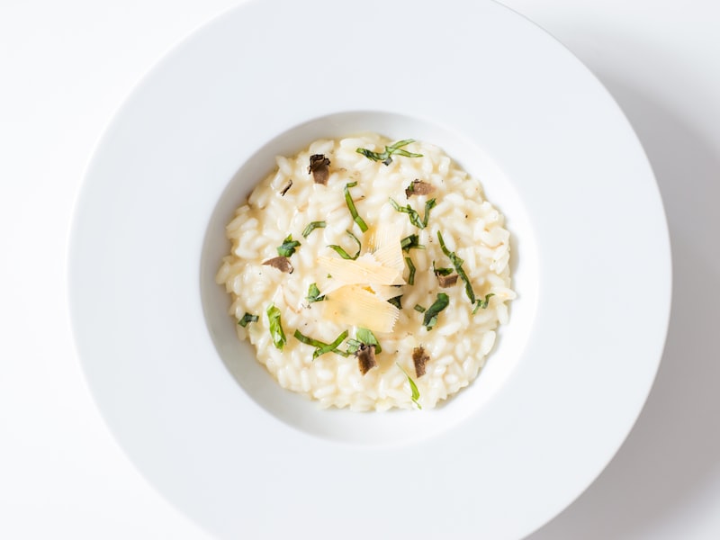 Seafood Risotto