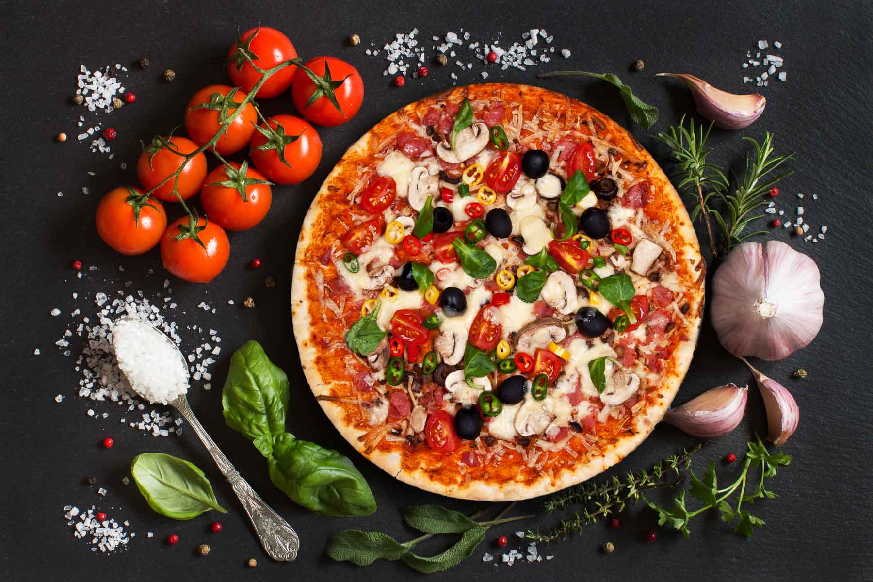 Select from our wide range of dishes