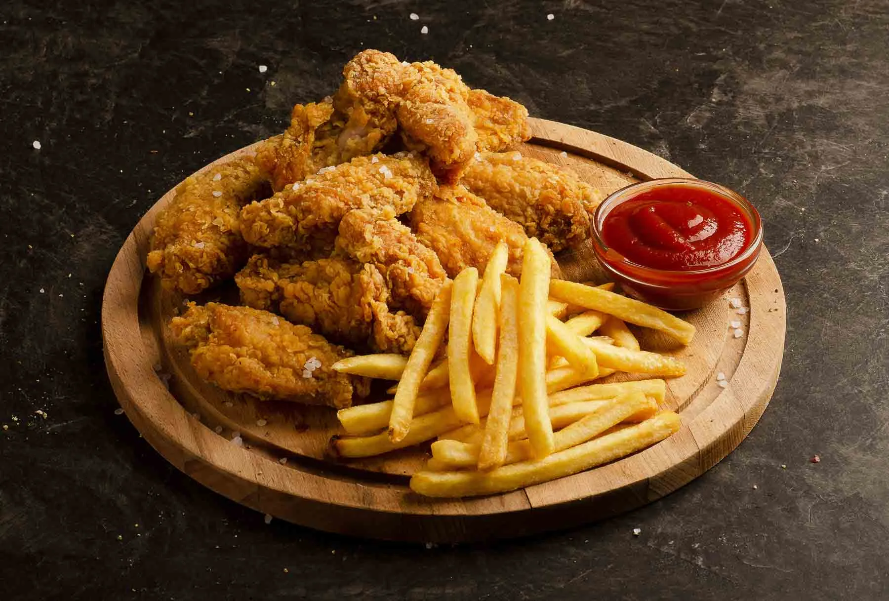 Select from our wide range of dishes