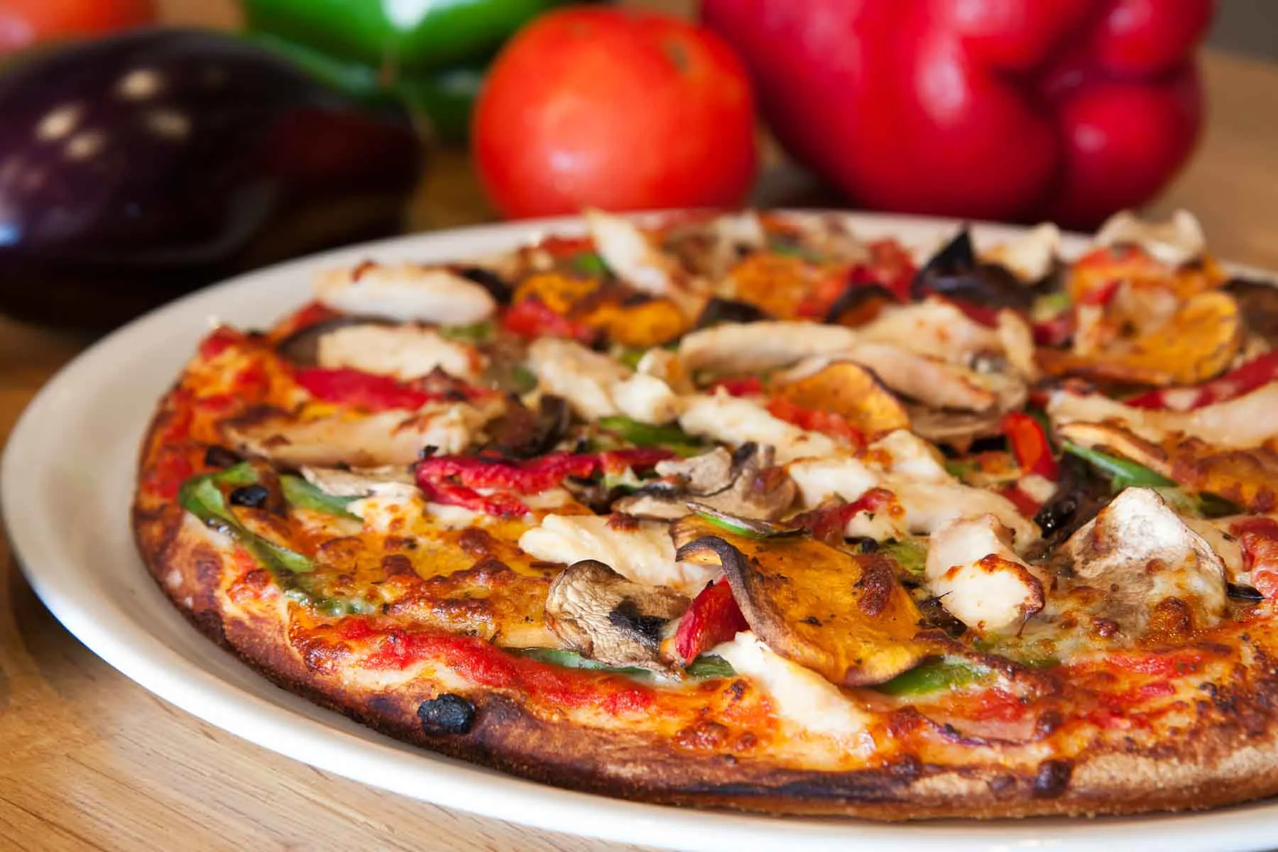 Wagyu Beef Pizza