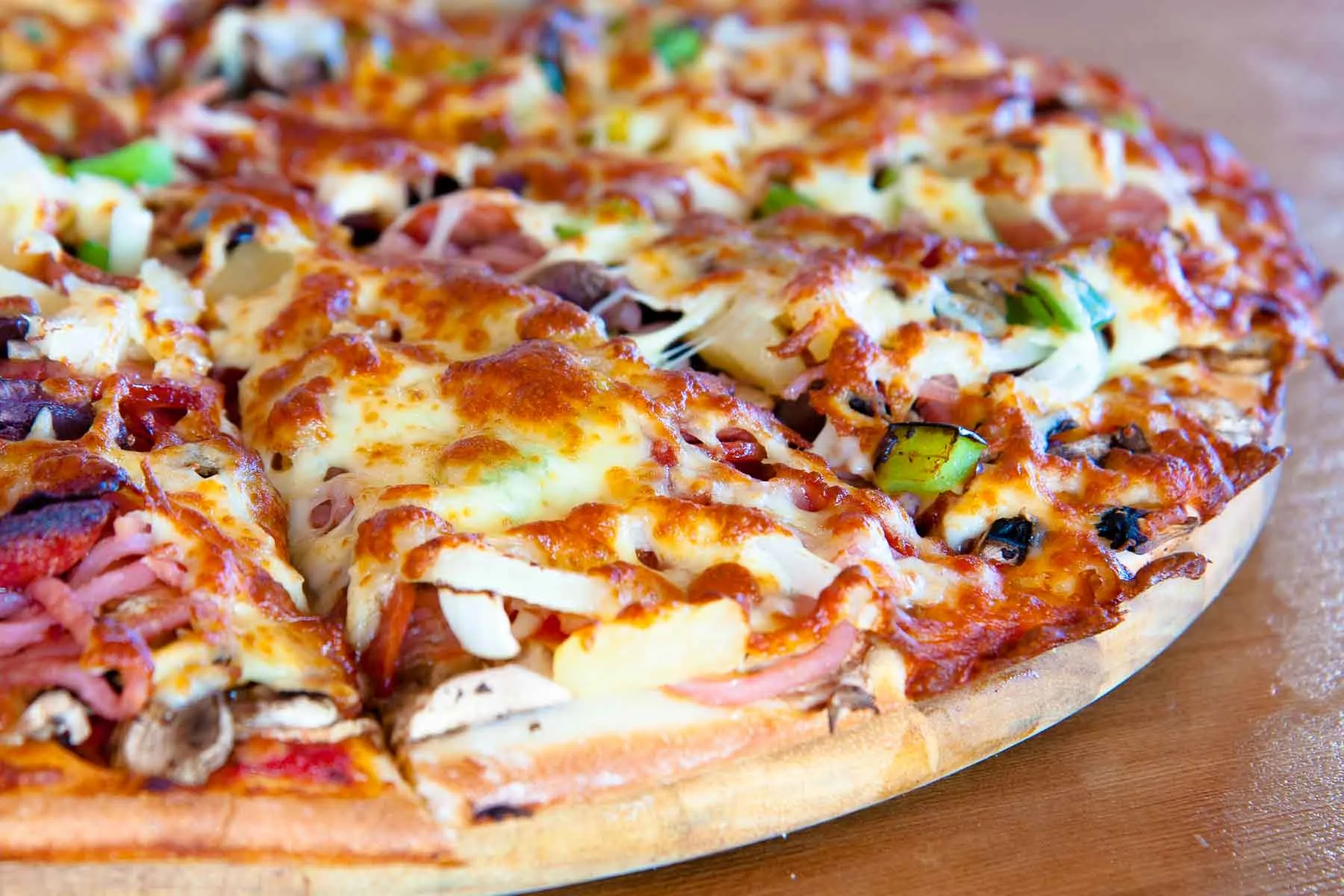 Pulled Pork Pizza