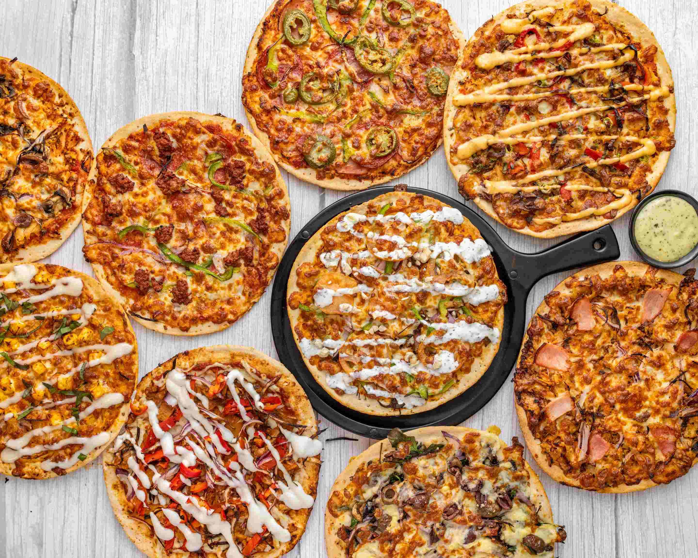 SIGNATURE PIZZA