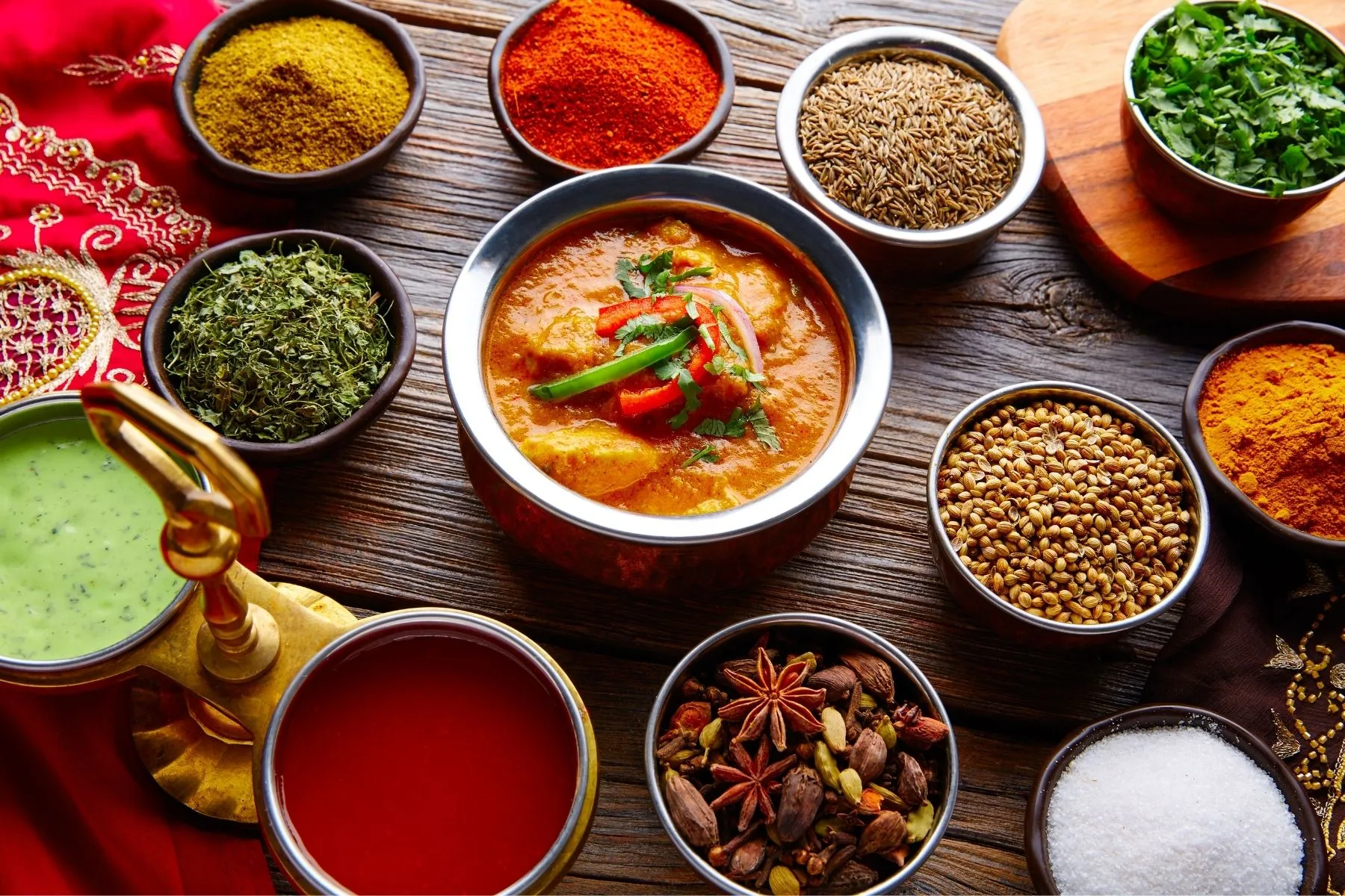 From the tandoor