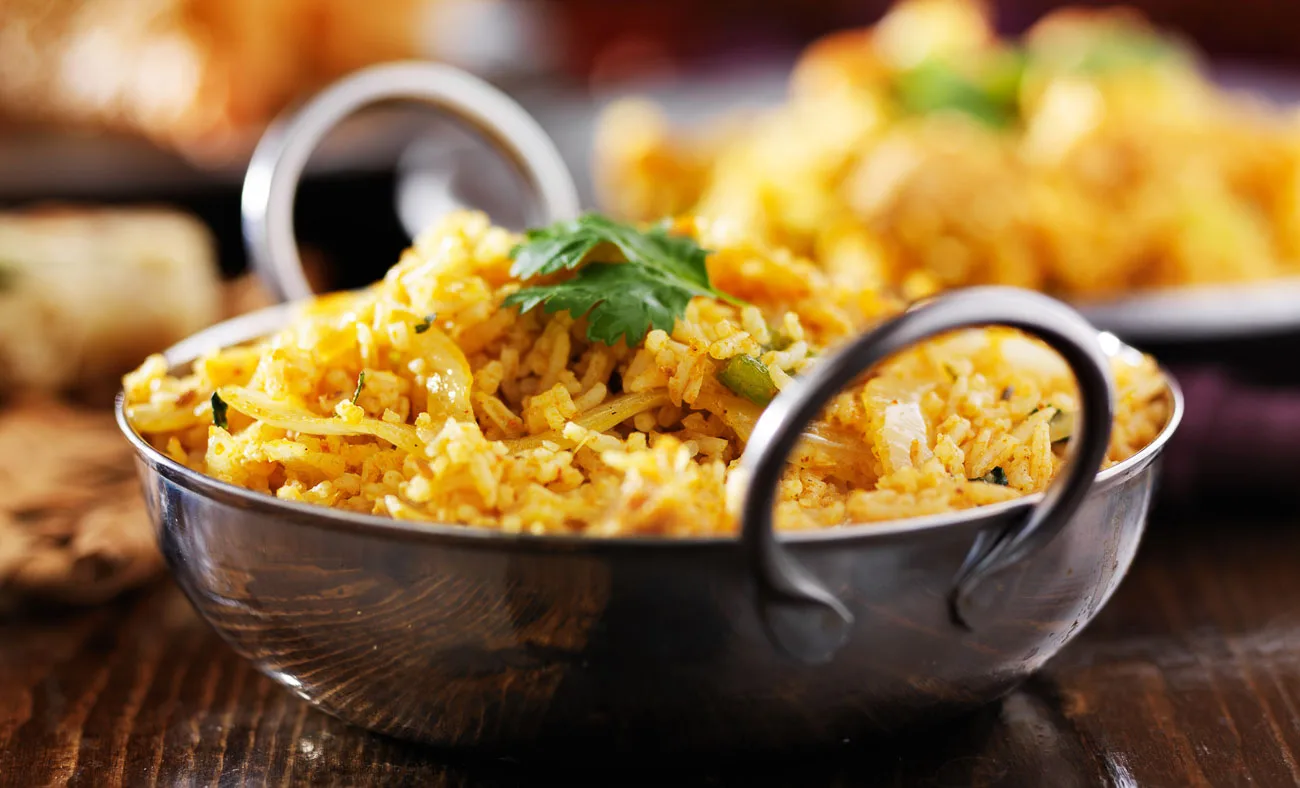Chicken Dum Biryani