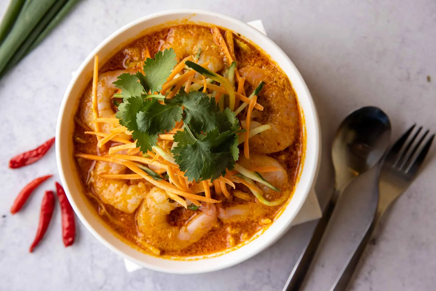 Prawn Laksa