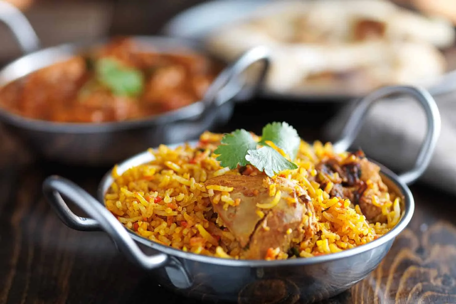 Chicken Biryani