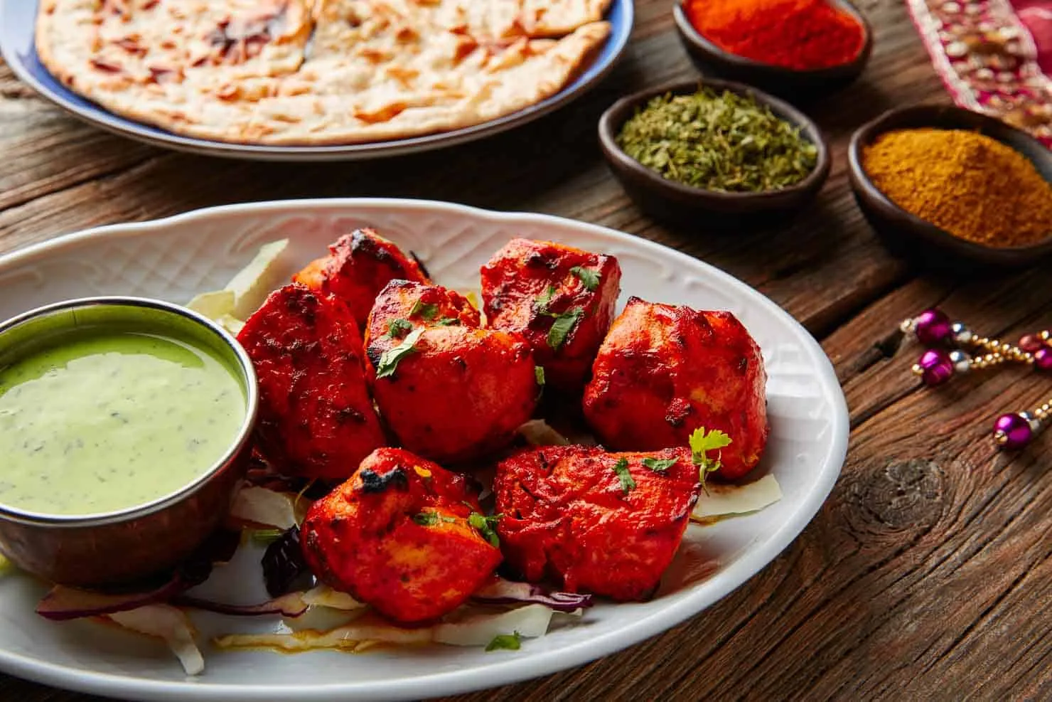 Tandoori Chicken Tikka