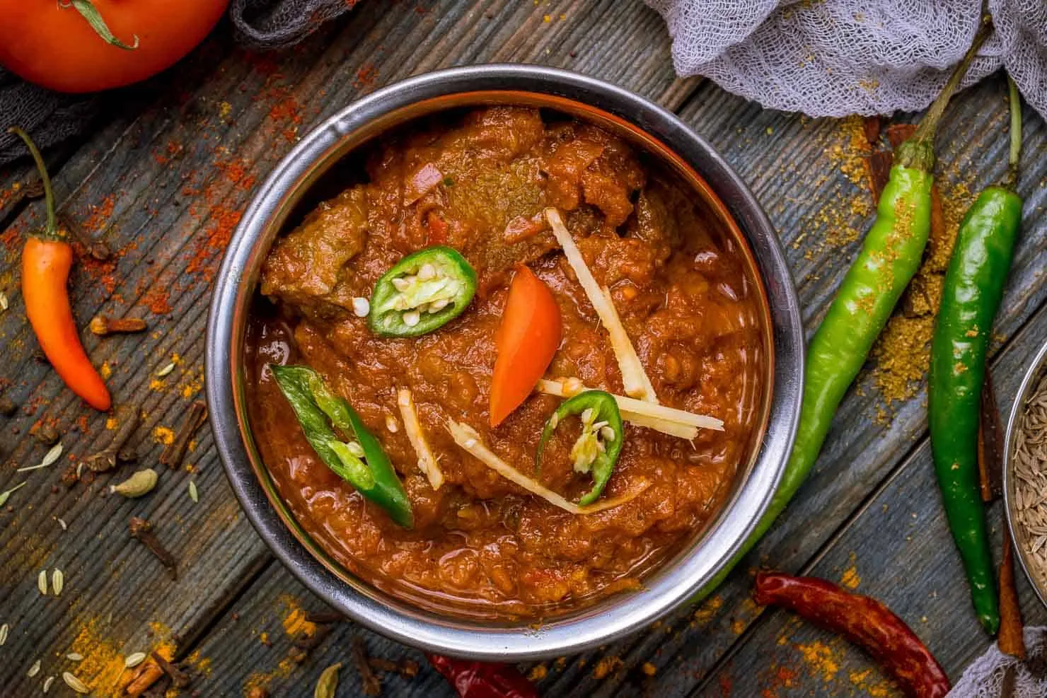 Goat Karahi