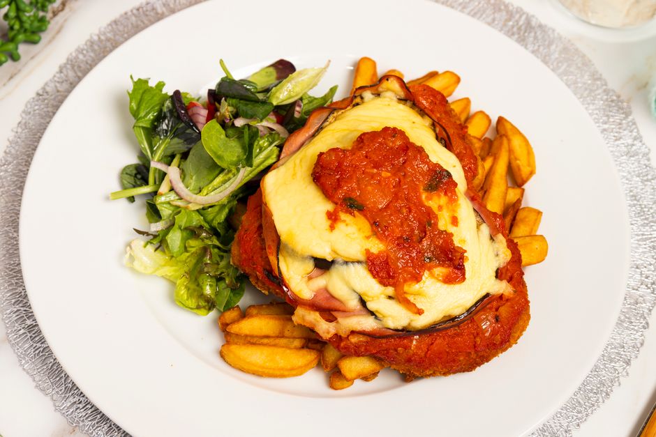 Chicken Parma