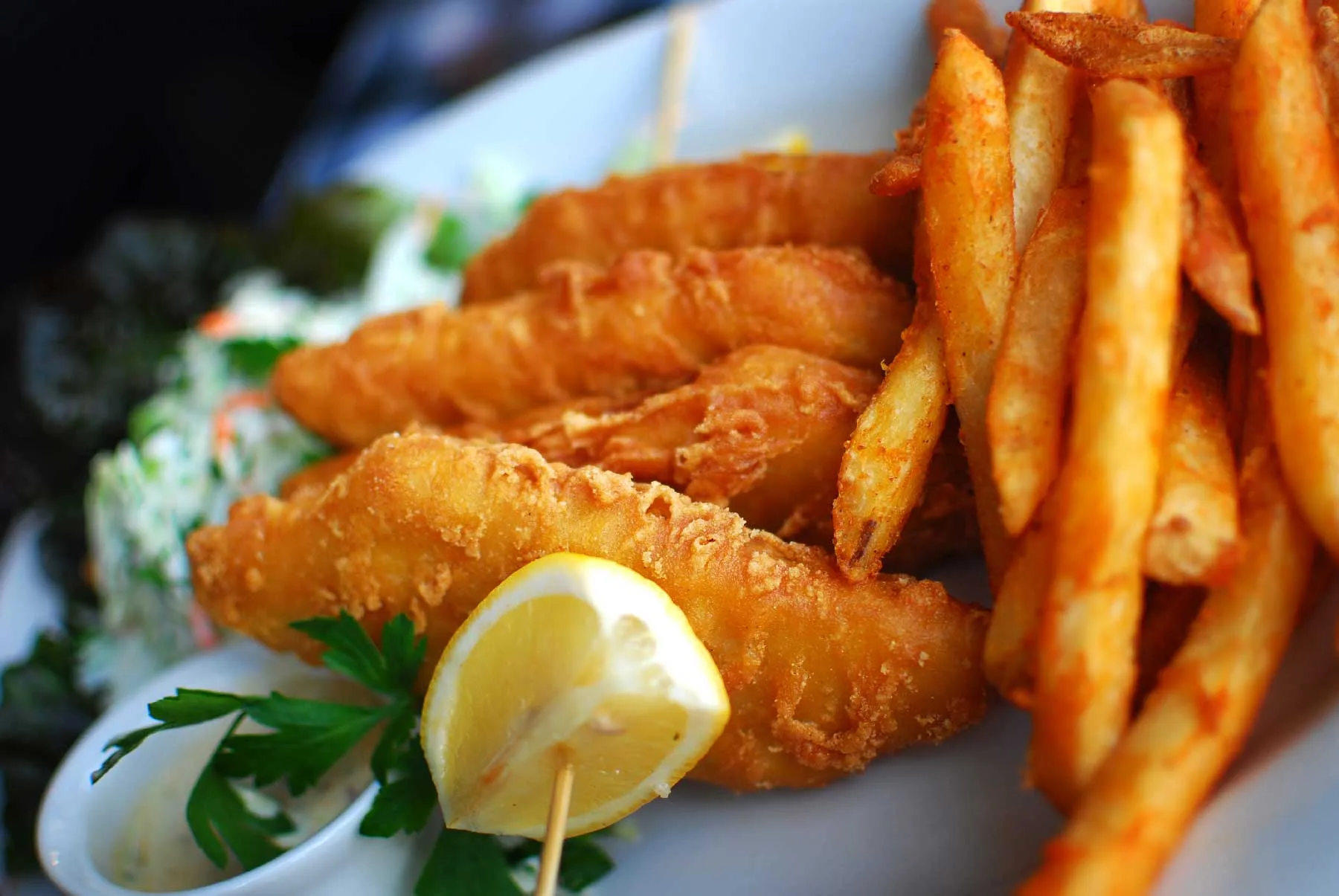The Freshest Fish