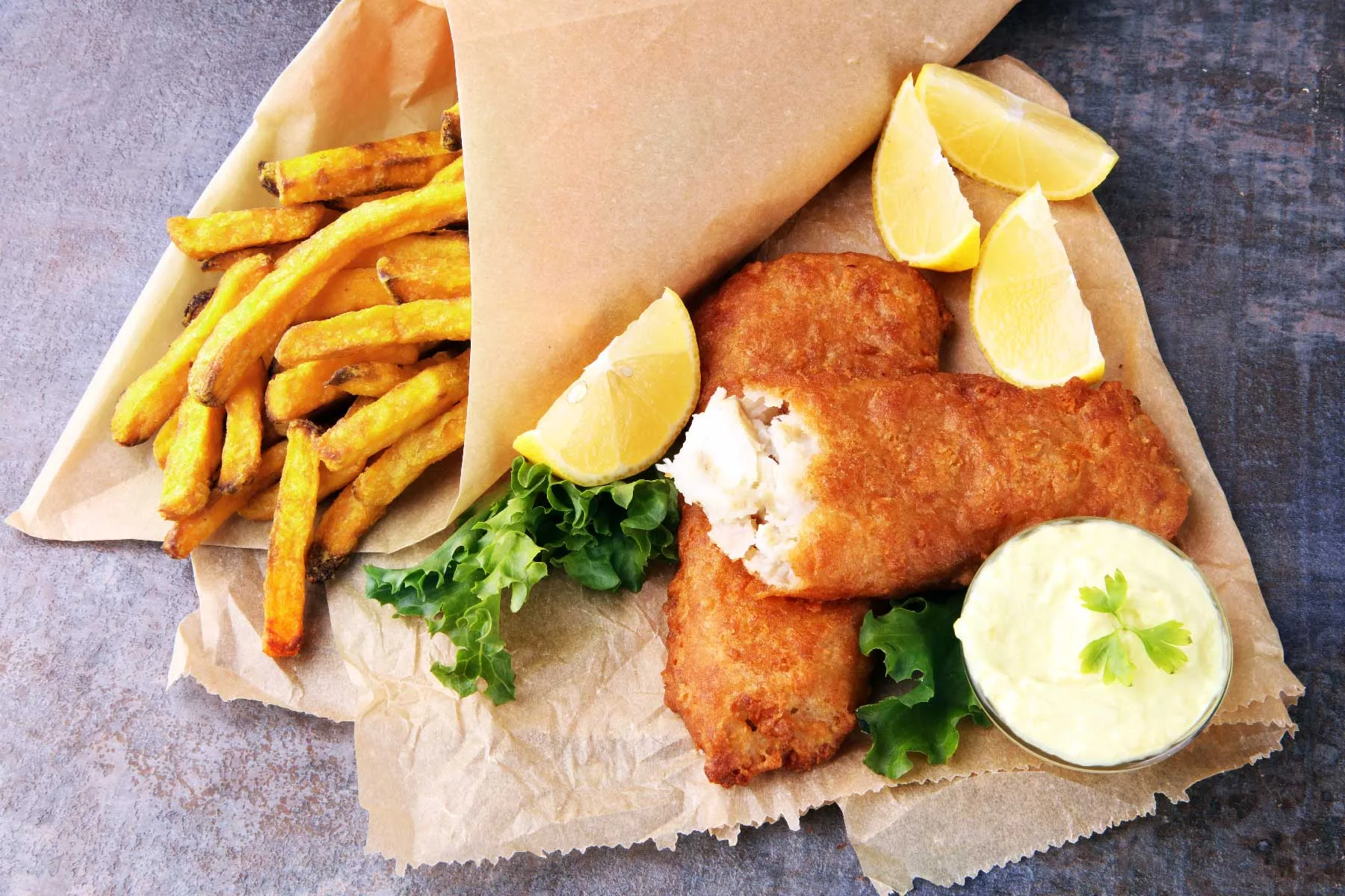 SEAFOOD BASKET