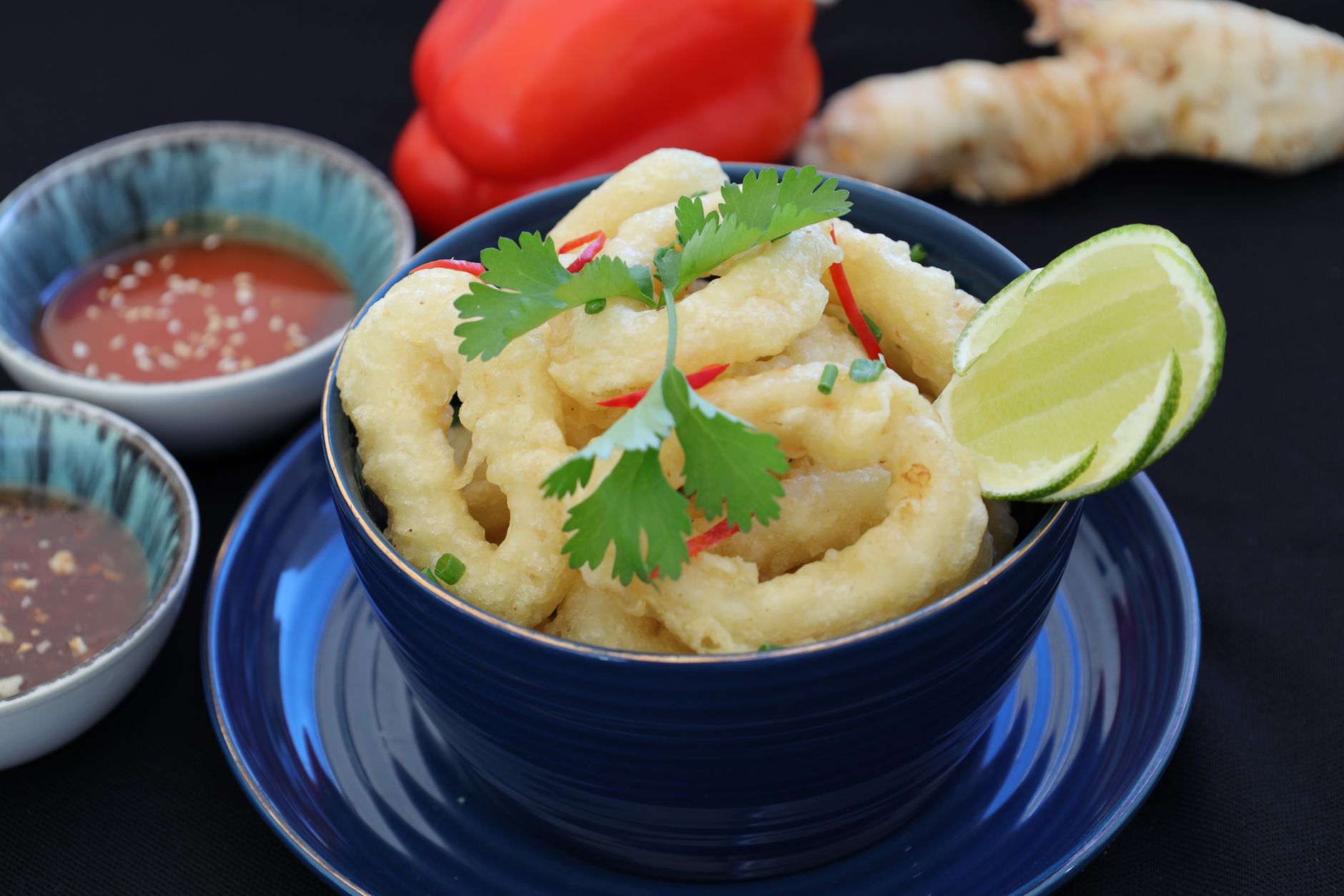 Salt & Pepper Squid
