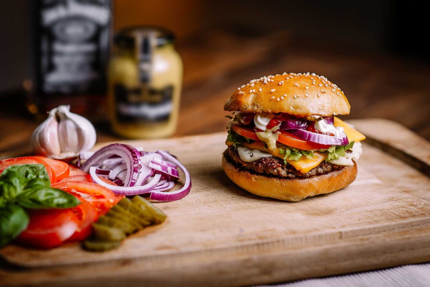 Double Cheese Burger