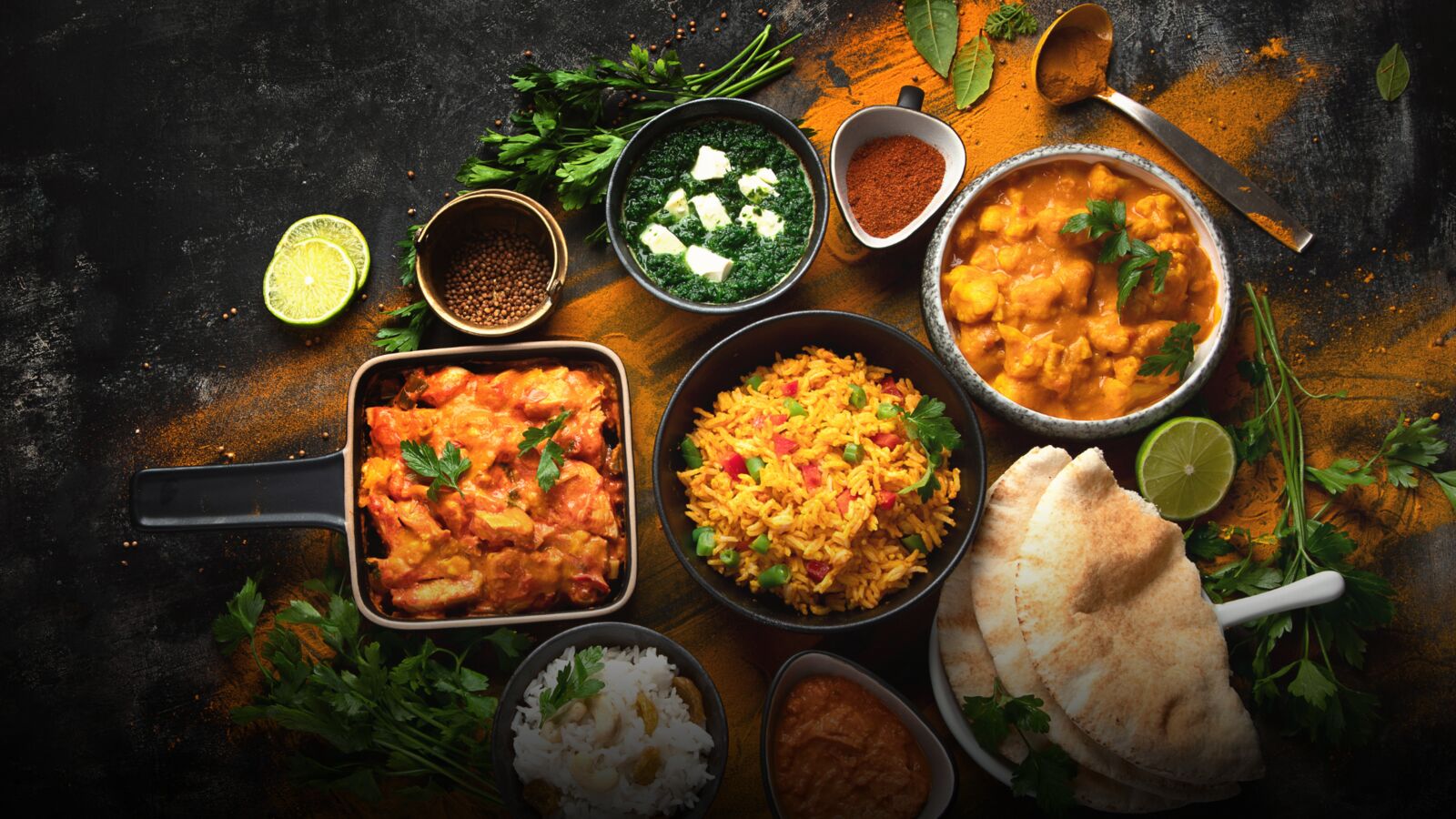 When a Weekend Indian Lunch Hits the Spot