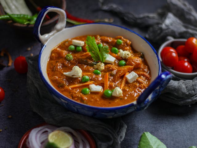 When You Want Indian Food That Takes Vegetarian Seriously