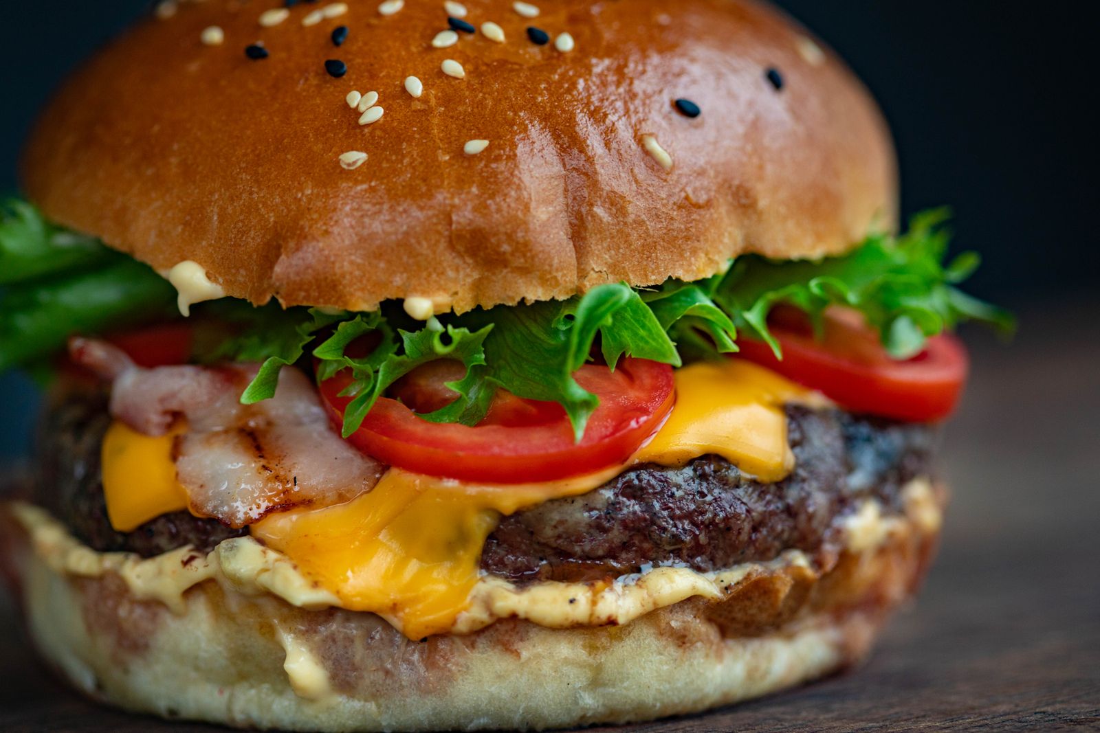Hamburger The Lot