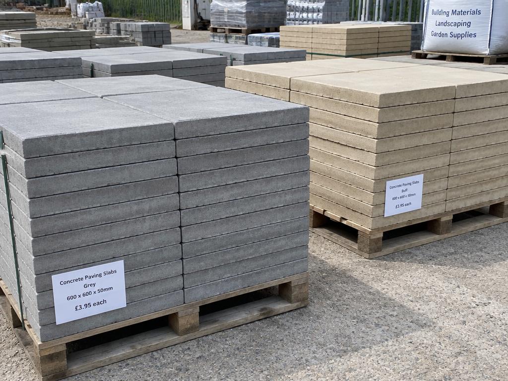Paving slabs