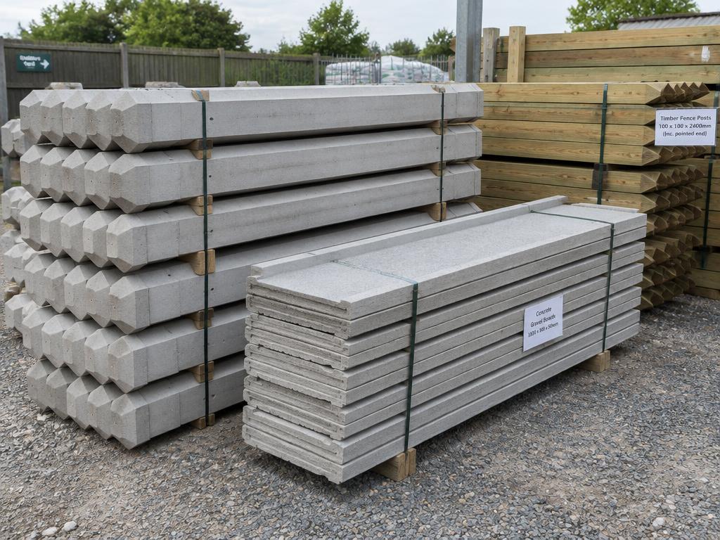 Posts & gravel boards