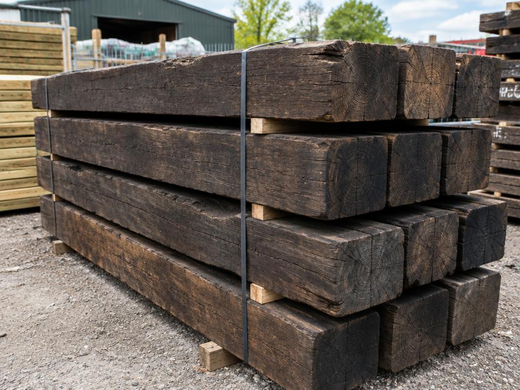 Railway sleepers