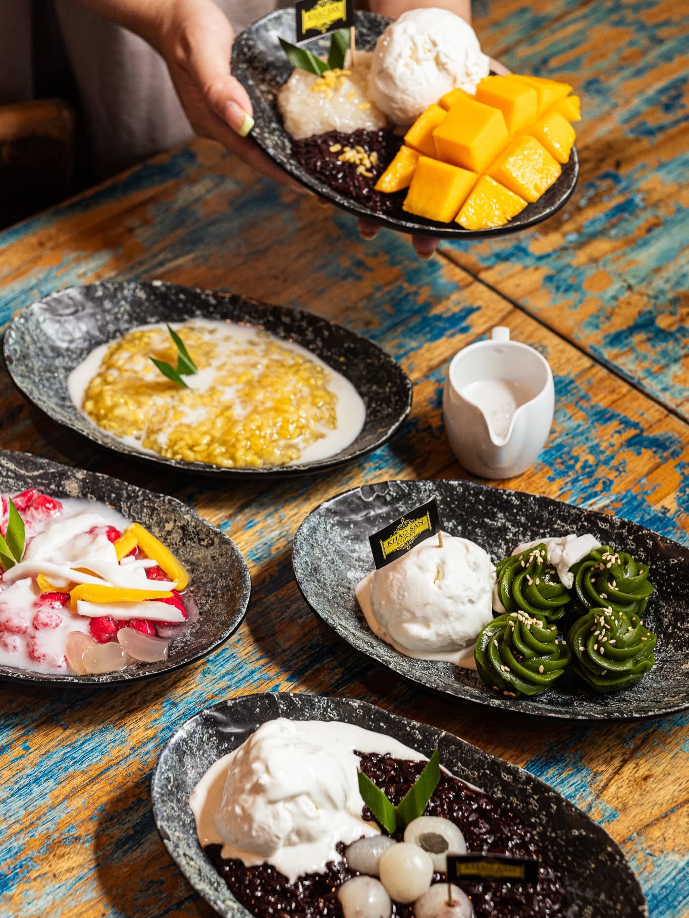 From Bangkok's Streets to Haymarket's Heart