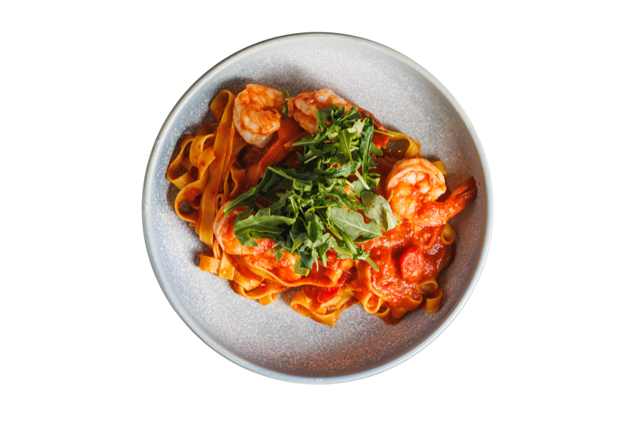Fettuccine Gamberi